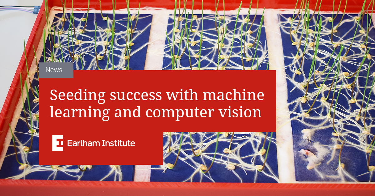 SeedGerm seeding success with machine learning and computer vision